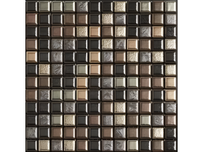 На изображении товар Appiani Керамическая мозаика MIX Architecture Metal 1 30x30 (2.5) от официального представителя в Москве