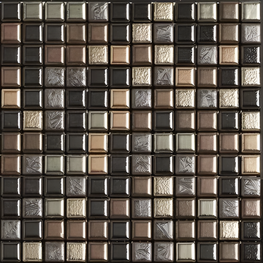 Appiani Керамическая мозаика MIX Architecture Metal 1 30x30 (2.5)