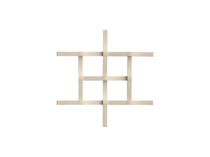 На изображении товар Mutina Adagio Outdoor керамогранит, неглазурованный, цвет White от официального представителя в Москве