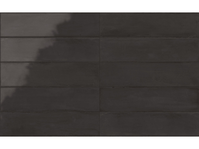 Iris Ceramica Керамическая плитка Elementi Rivestimento Carbone glossy 30x7,5