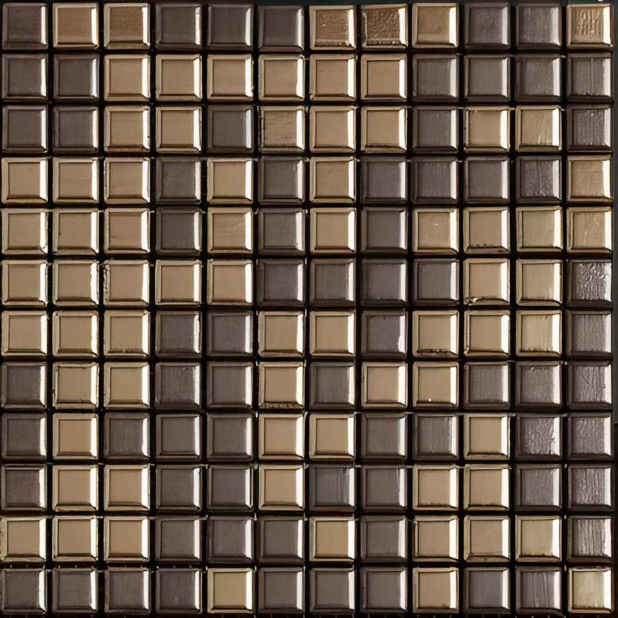Appiani Керамическая мозаика MIX Architecture Metal 6 30x30 (2.5)