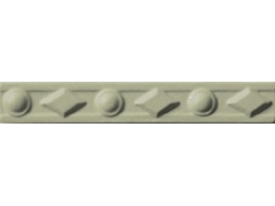 CERAMICHE GRAZIA Бордюр ELECTA DIAMANTATO 3X20 VERDE CRAQUELE