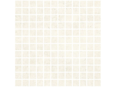 Living Ceramics Керамогранит Bera&Beren White Mosaic 25 Bush hammered 29,8x29,8