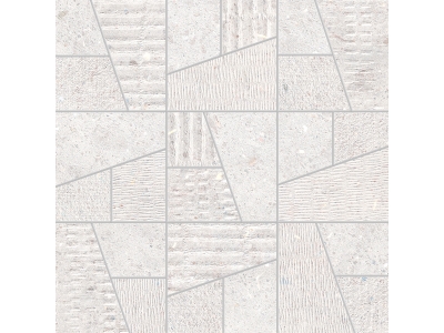 La Fabbrica Ava Керамогранит Agglomerate 30X30 Decoro Quadrotto Pearl nat\lap 30x30