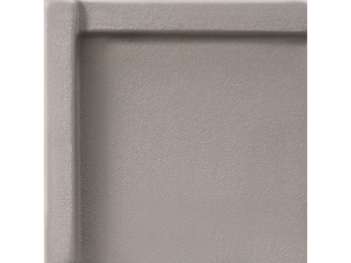 На изображении товар Micro. Керамогранит 3D Forms Cross Grey 10X10 от официального представителя в Москве