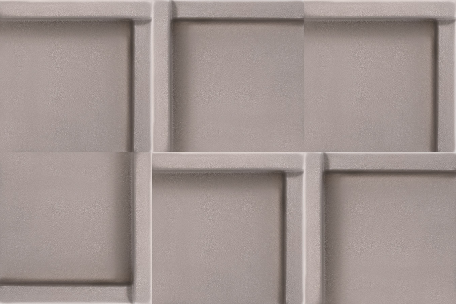 Micro. Керамогранит 3D Forms Cross Grey 10X10 - изображение 5