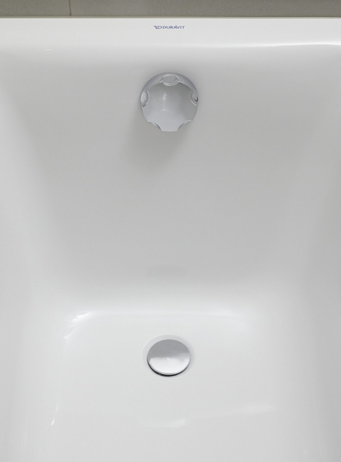 Ванна Duravit D-Neo, встраиваемая, 1500x750 мм, с 1 наклоном для спины, цвет белый - изображение 2