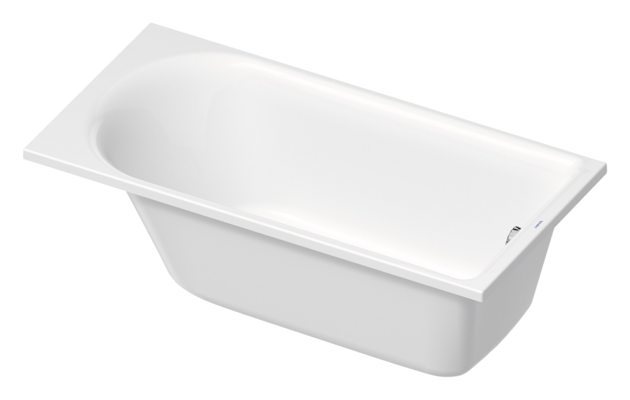 Ванна Duravit D-Neo, встраиваемая, 1500x750 мм, с 1 наклоном для спины, цвет белый - изображение 1