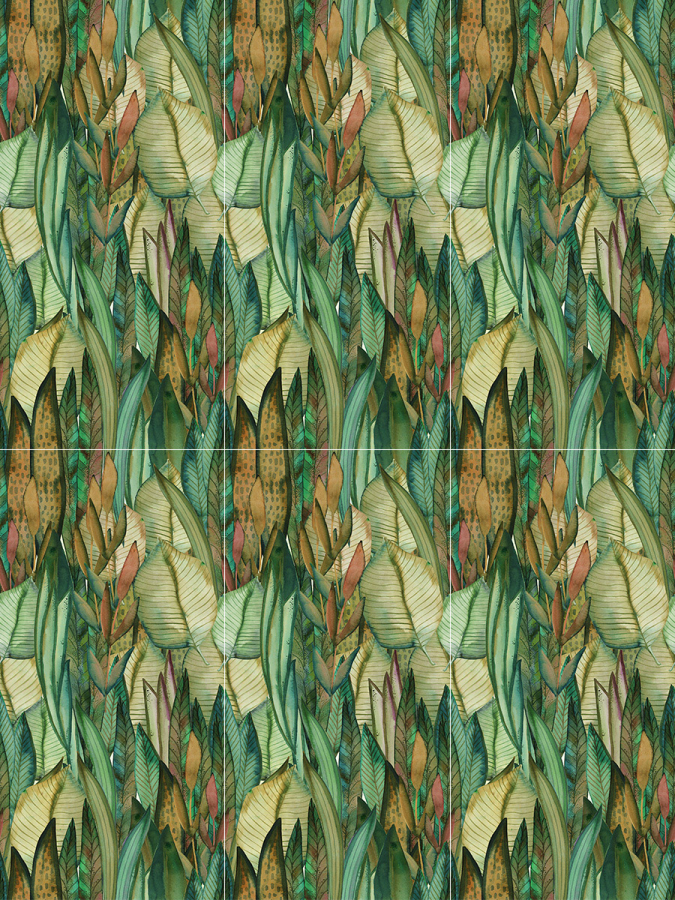 Sartoria Керамогранит Scenari 1.0 Tropical Paint Matt ret. 60x120 - изображение 1