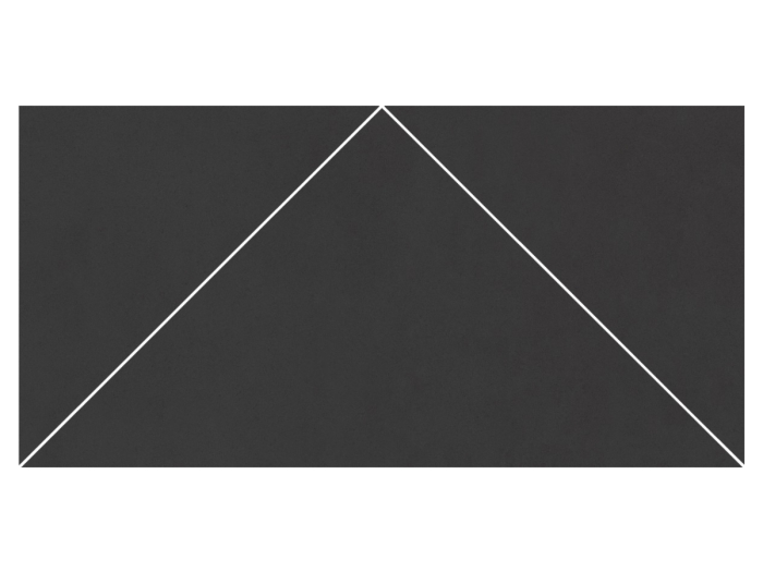 На изображении товар Living Ceramics Керамогранит Cava Pattern 1 Black Natural 44,8x89,8 от официального представителя в Москве