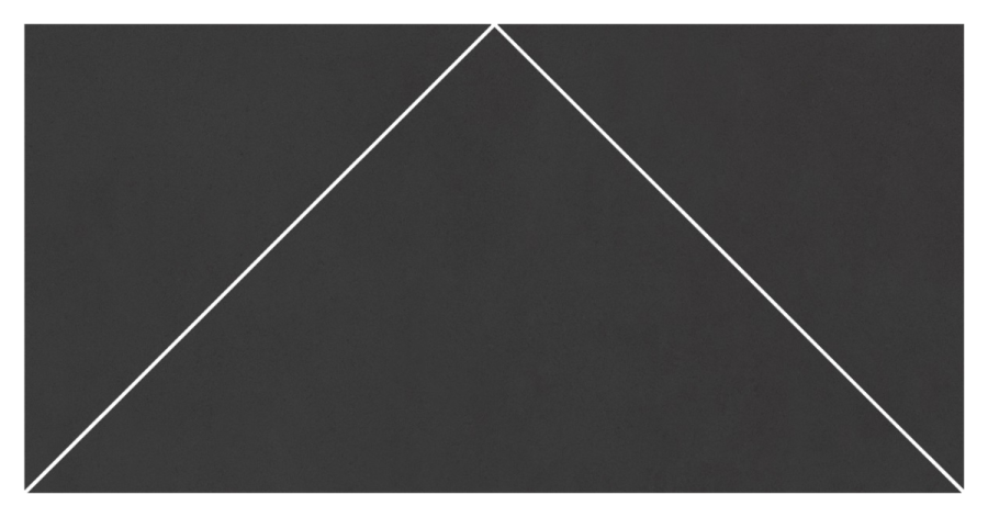 Living Ceramics Керамогранит Cava Pattern 1 Black Natural 44,8x89,8