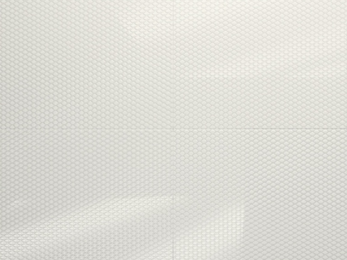 На изображении товар Iris Ceramica Керамическая плитка Diesel Fence White micro glossy 20x20 от официального представителя в Москве
