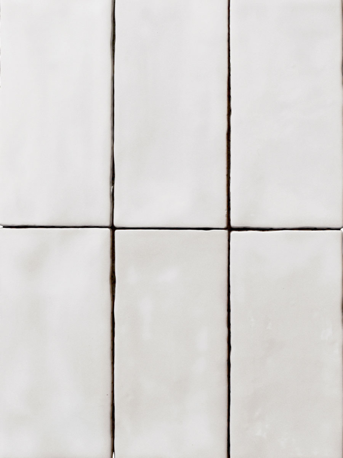 Sartoria Керамическая плитка Memorie Bianco Glossy 6.5x13 - изображение 1