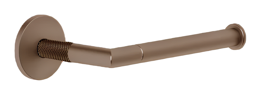 Бумагодержатель Gessi Anello, настенный, 166х77мм, цвет Copper Brushed PVD