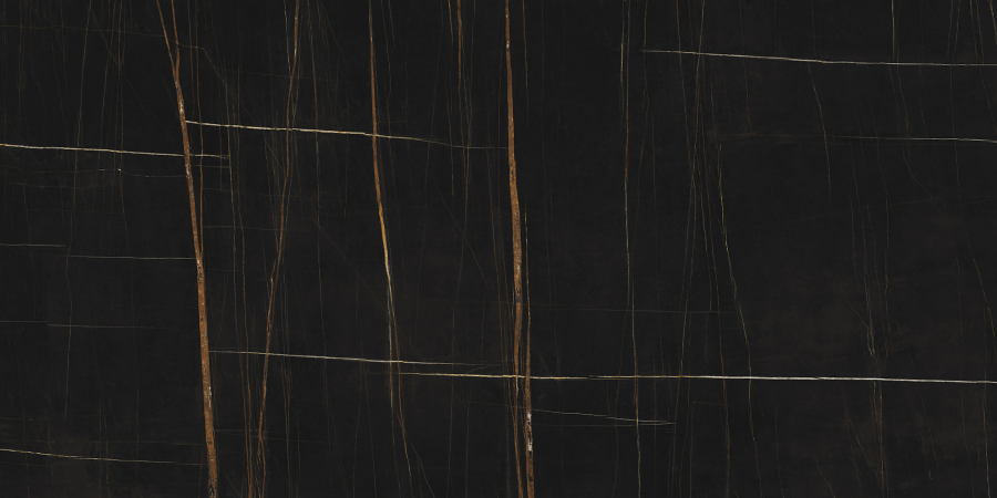 FMG Maxfine Керамогранит Marmi Sahara noir silky 300x150