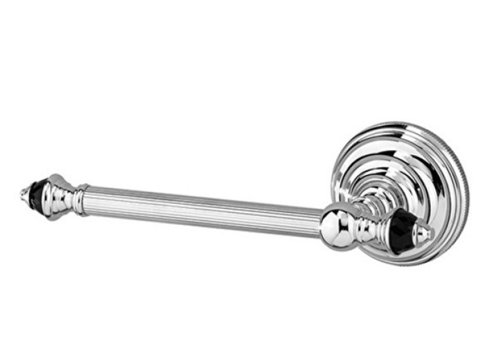 На изображении товар Бумагодержатель Devon&Devon Black Diamond 225х130х85 мм, цвет хром от официального представителя в Москве