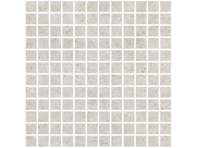 Living Ceramics Керамогранит Bera&Beren Light grey Mosaic 25 Natural 29,8x29,8