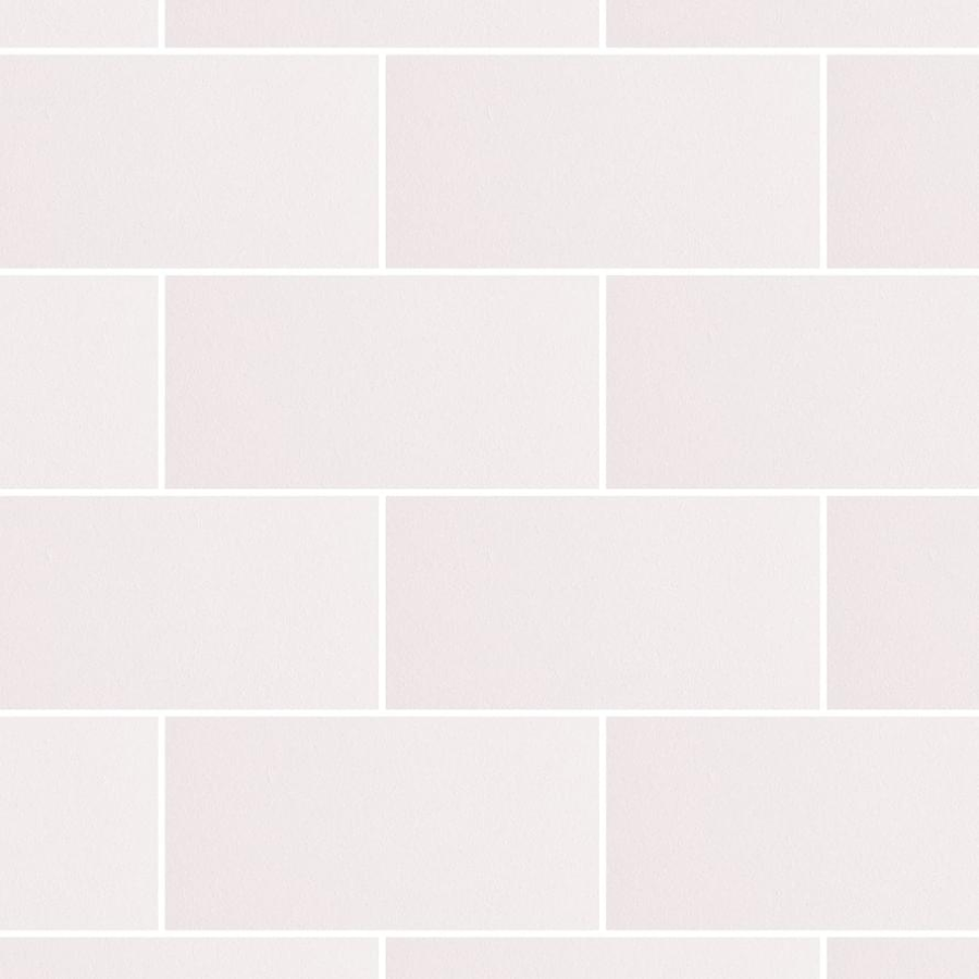 Micro. Керамогранит Microtiles Subway White 30,1X30,1