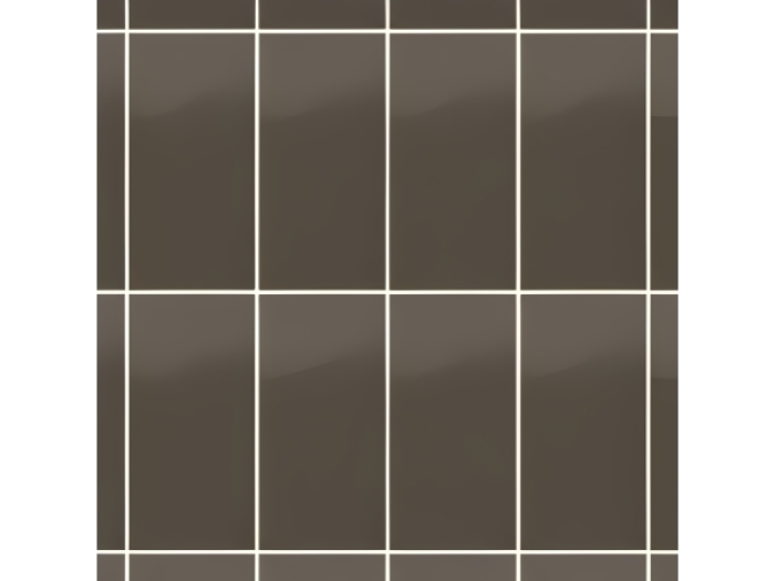 На изображении товар Micro. Керамогранит Microtiles Grid Glaze Coffee 30,1x40,2 от официального представителя в Москве