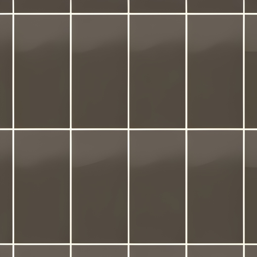 Micro. Керамогранит Microtiles Grid Glaze Coffee 30,1x40,2
