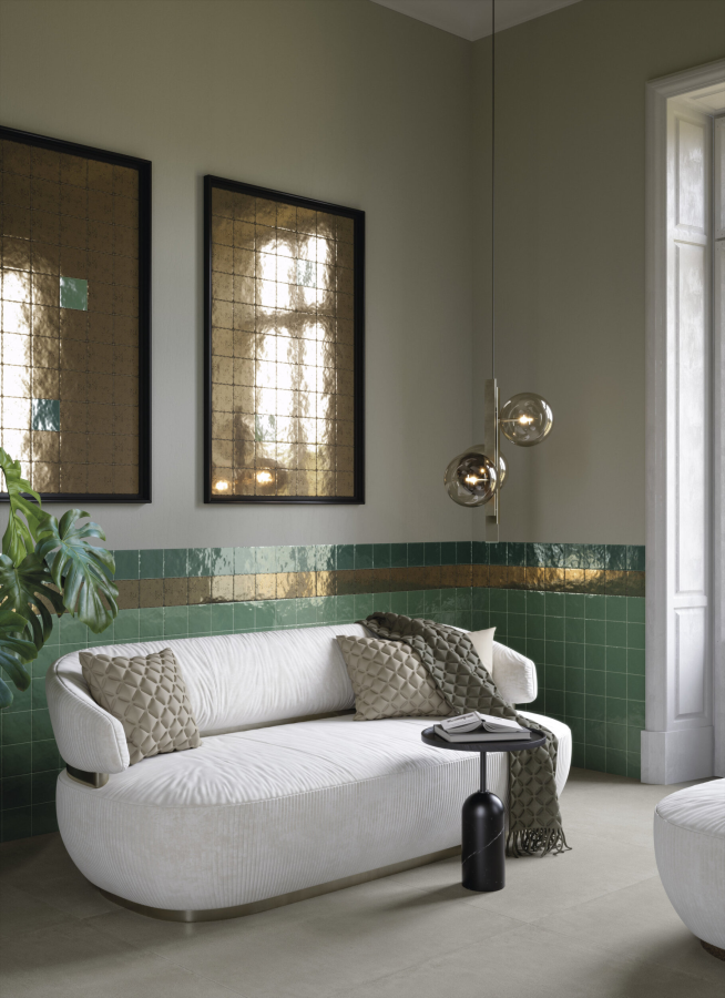 Iris ceramica Керамическая плитка Bottega D'arte Avio glossy 15x7,5 - изображение 2