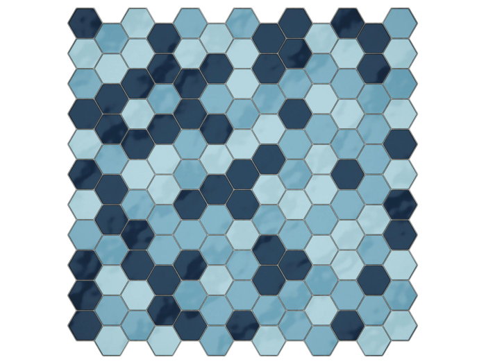 На изображении товар Appiani Керамическая мозаика Eden XEDN6G6 glossy 30x30 (2.5x2.8 ) от официального представителя в Москве