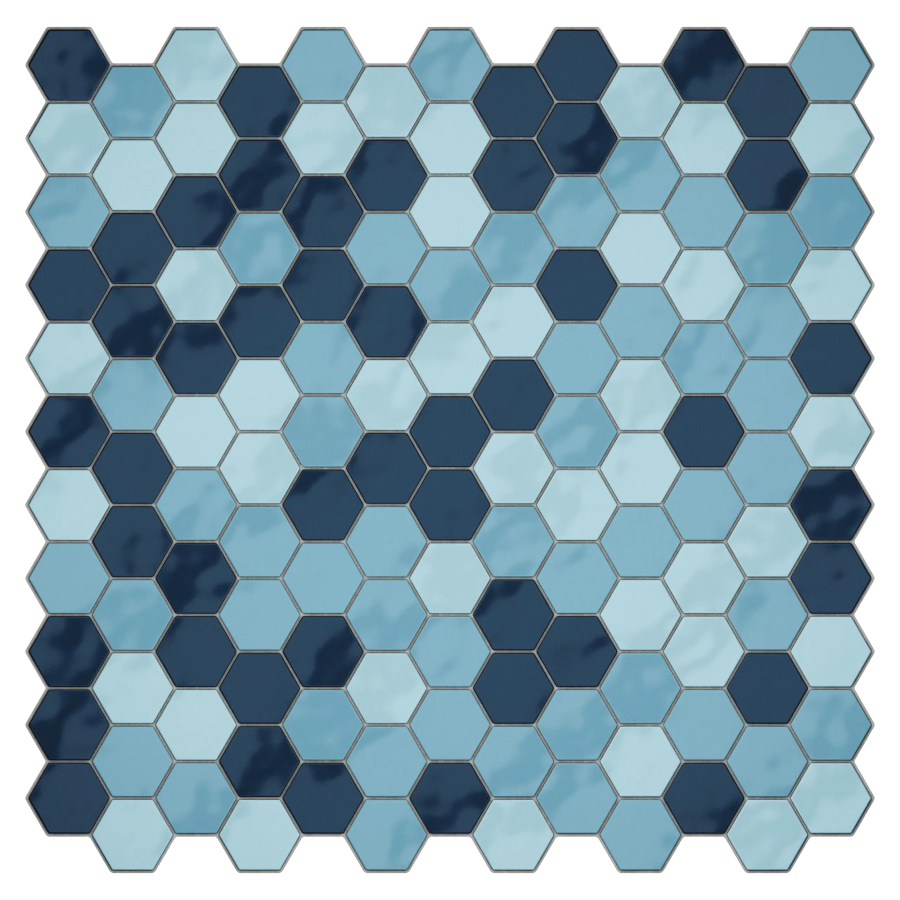 Appiani Керамическая мозаика Eden XEDN6G6 glossy 30x30 (2.5x2.8 )