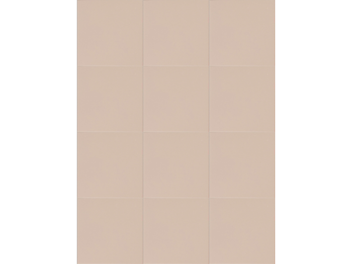На изображении товар Terratinta Ceramics Керамогранит Hexa Square Matt Rosy Blush 15x15 / 8.5 от официального представителя в Москве