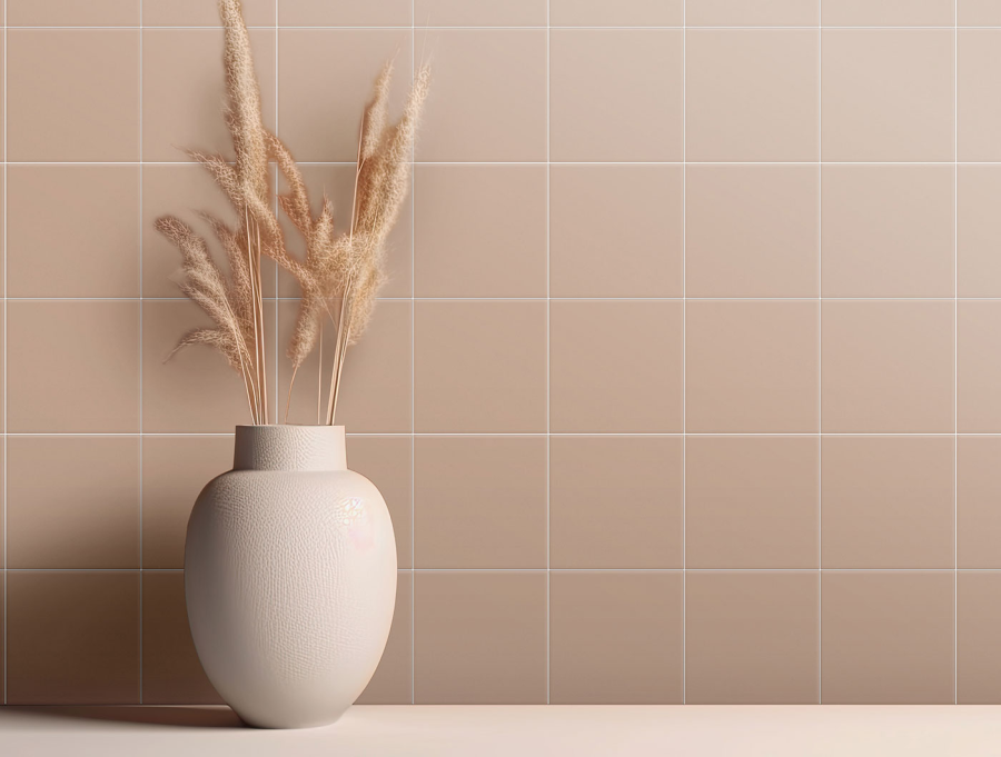Terratinta Ceramics Керамогранит Hexa Square Matt Rosy Blush 15x15 / 8.5 - изображение 1