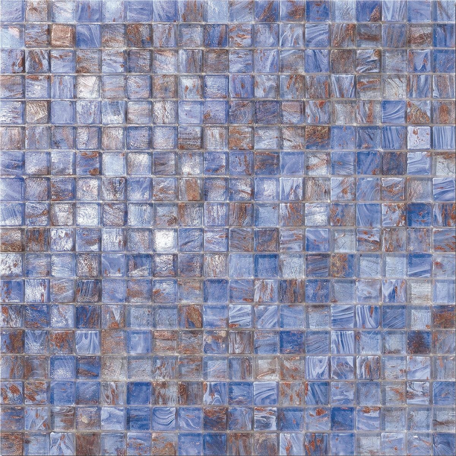 Sicis Стеклянная мозаика Firefly India chips size 15х15 mm sheet size 295x295 mm