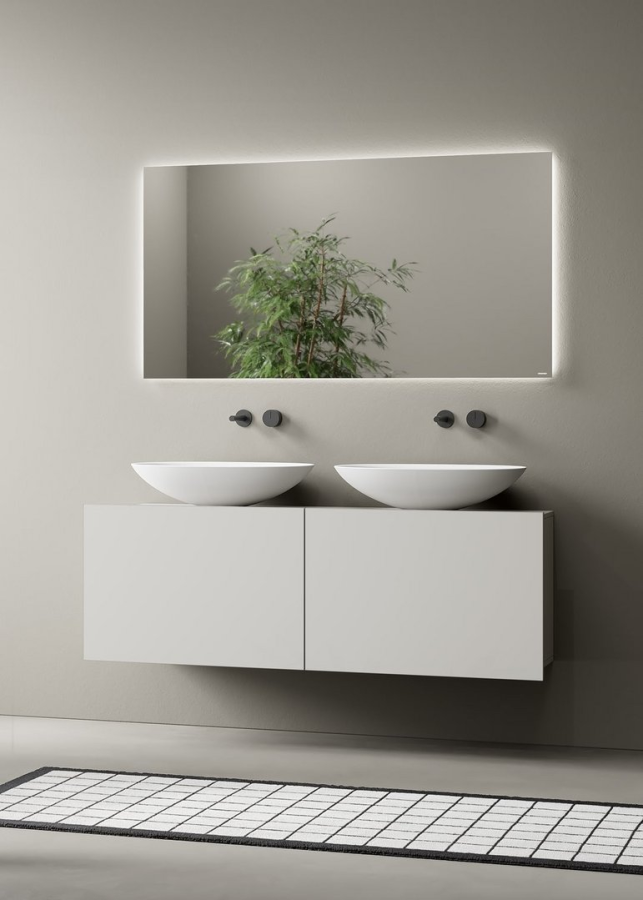 База под раковину Antonio Lupi Nemesis, 108 x 49 x 50 см, цвет белый - изображение 1
