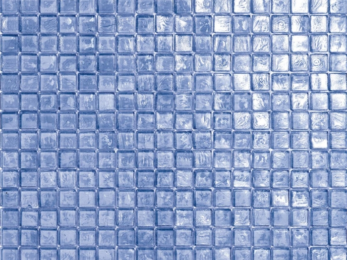 На изображении товар Sicis Стеклянная мозаика Waterglass Caribbean 08 chips size 15х15 mm sheet size 295x295 mm от официального представителя в Москве