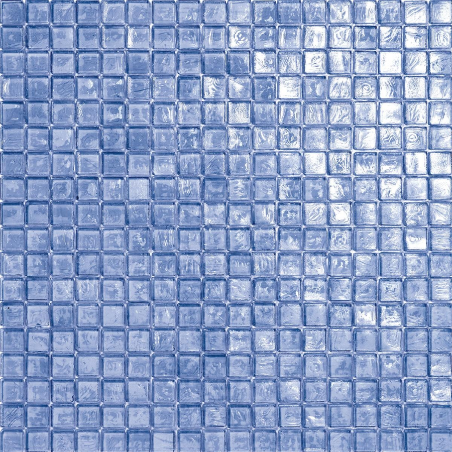 Sicis Стеклянная мозаика Waterglass Caribbean 08 chips size 15х15 mm sheet size 295x295 mm
