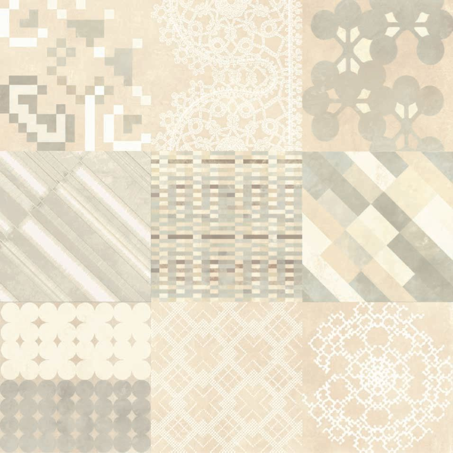 Mutina Керамогранит Azulej Combination Bia 20x20