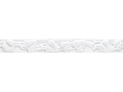 CERAMICHE GRAZIA Бордюр MELANGE IVY 3X26 MILK