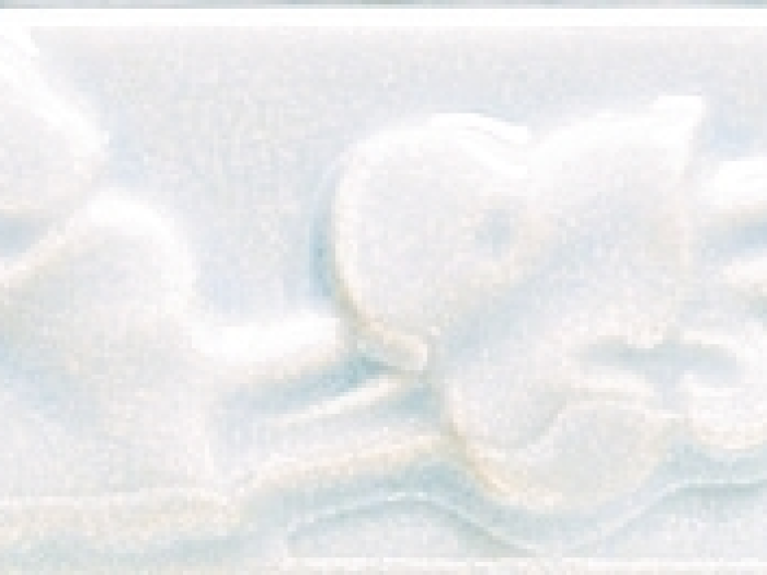 На изображении товар CERAMICHE GRAZIA Бордюр MELANGE IVY 3X26 MILK от официального представителя в Москве