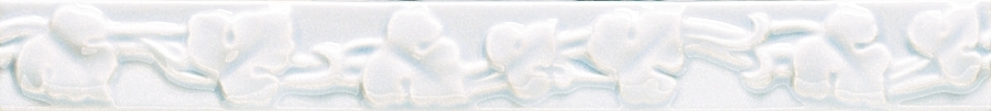 CERAMICHE GRAZIA Бордюр MELANGE IVY 3X26 MILK