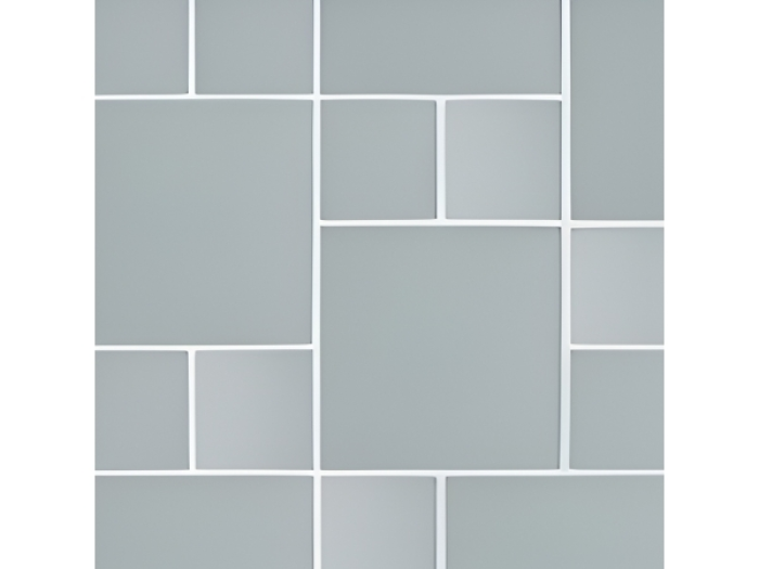 На изображении товар Micro. Керамогранит Microtiles X4 Double Mix Glaze Azure 25,6x35,1 от официального представителя в Москве