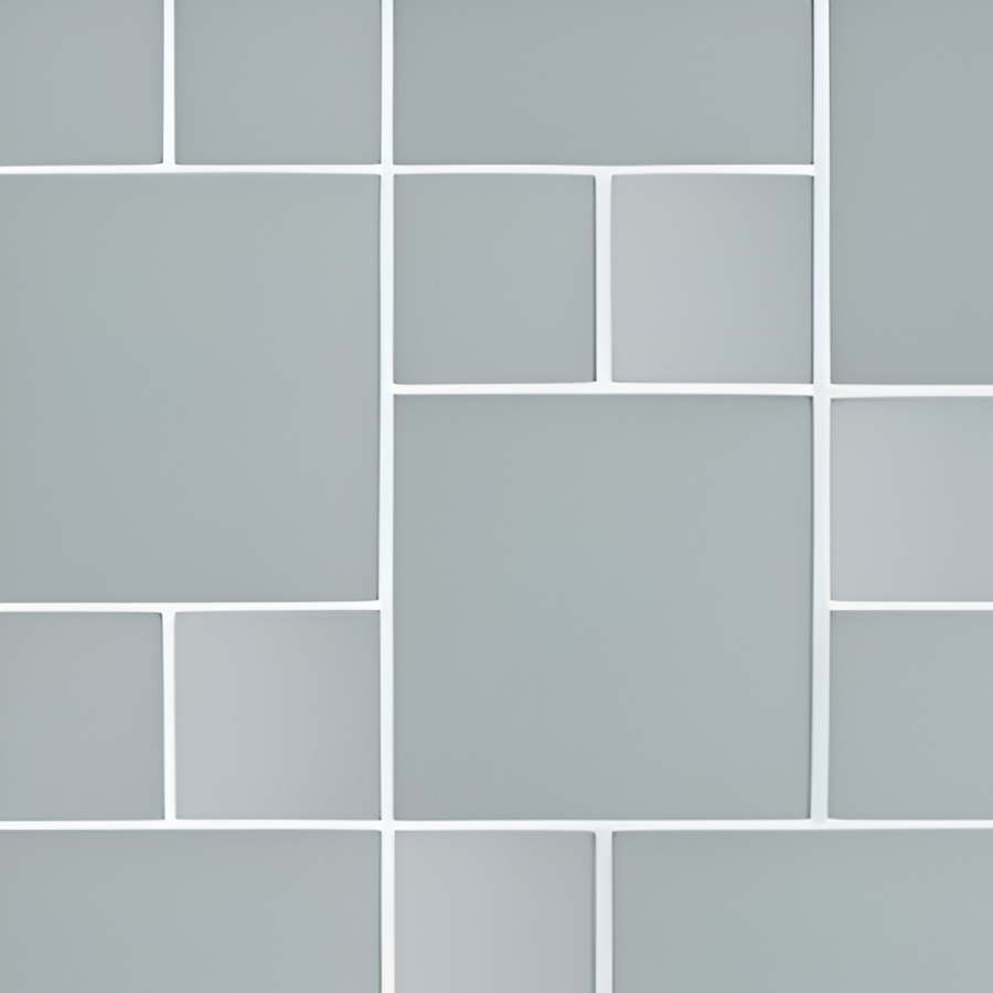 Micro. Керамогранит Microtiles X4 Double Mix Glaze Azure 25,6x35,1