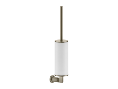 Ёршик Gessi Inciso ⌀76хh475 мм, настенный, цвет Finox Brushed Nickel