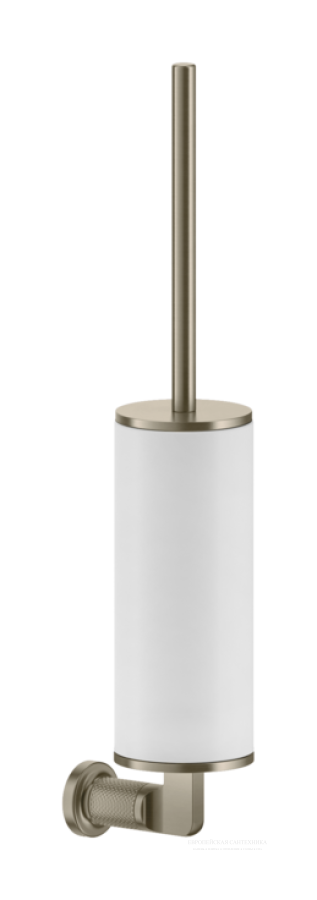 Ёршик Gessi Inciso ⌀76хh475 мм, настенный, цвет Finox Brushed Nickel