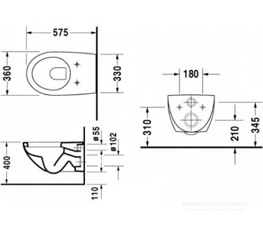 Сиденье с крышкой Duravit Architec для унитаза, Soft-Close, цвет белый - изображение 3