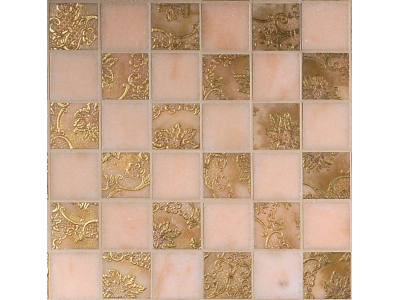 Akros Venezia Камень Decorative Art Alfa Eridani TS Rosa Portogallo Gold 30,5X30,5X1