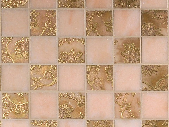 На изображении товар Akros Venezia Камень Decorative Art Alfa Eridani TS Rosa Portogallo Gold 30,5X30,5X1 от официального представителя в Москве