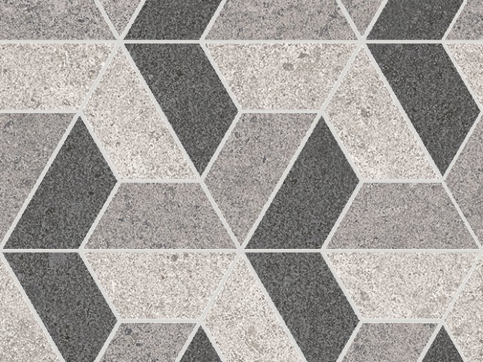 На изображении товар Santagostino Керамогранит Hexagon Highstone Dark, 24x28 от официального представителя в Москве