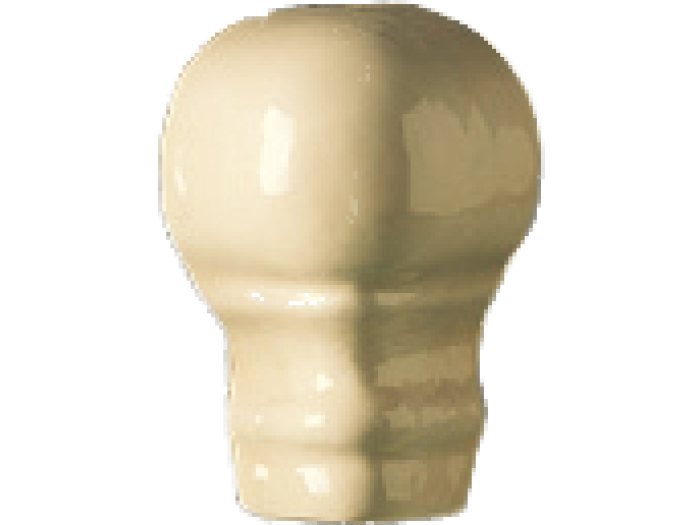 На изображении товар CERAMICHE GRAZIA Угловой элемент ESSENZE ANGOLO ESTERNO PARETE GELSOMINO 5X3 от официального представителя в Москве