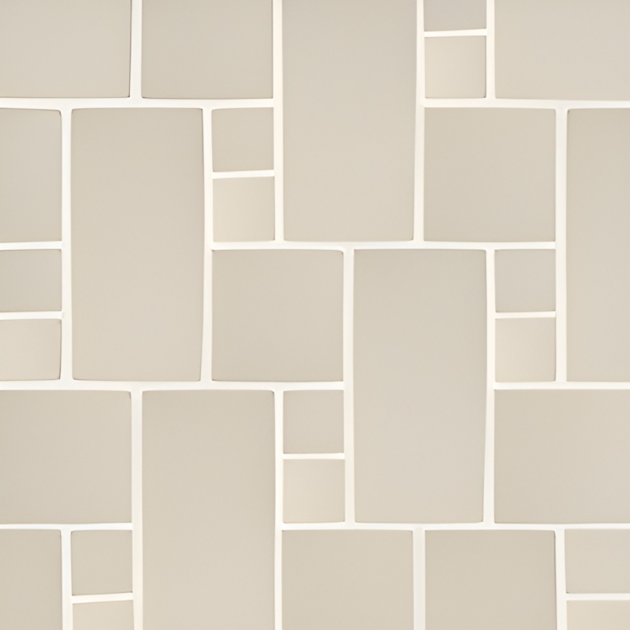 Micro. Керамогранит Microtiles Offset Mix Glaze Sand 35,1x30,1