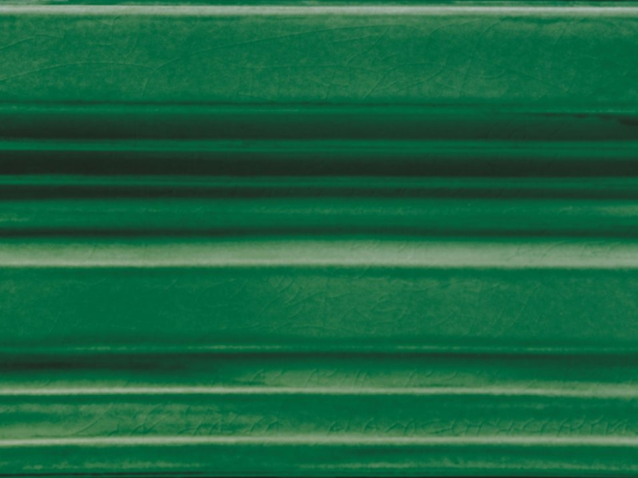 На изображении товар CERAMICHE GRAZIA Бордюр EPOQUE TERMINALE PITTI 12X20 BOTTLE CRAQUELE от официального представителя в Москве