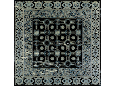 Akros Venezia Камень Axioma Peripetia Old Nero Marquinia 40x40x1