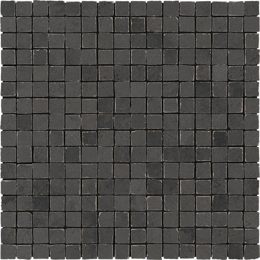 La Fabbrica Ava Керамогранит Hurban Hrbn Graphite Mosaico Spaccatella nat\ret 30x30